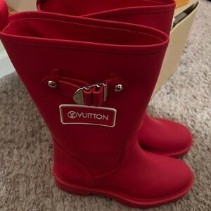 Louis Vuitton boots